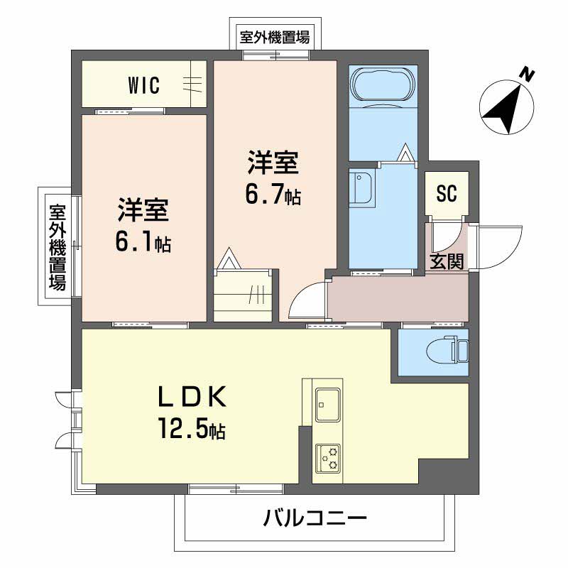 シャーメゾン沖 A0302号-15