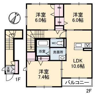 シャーメゾンＡＺ202-2