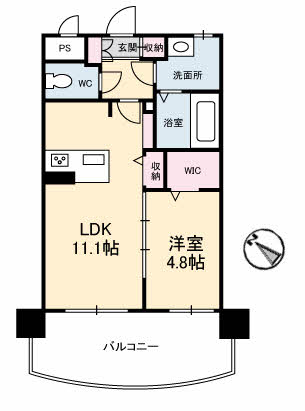 シャーメゾンステージ碧・青空公園A1002-2