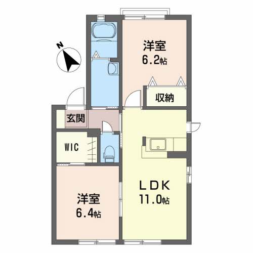 サニーハイツ　一番館A0101-2