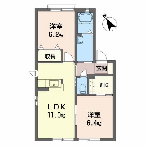 サニーハイツ　一番館A0102-2