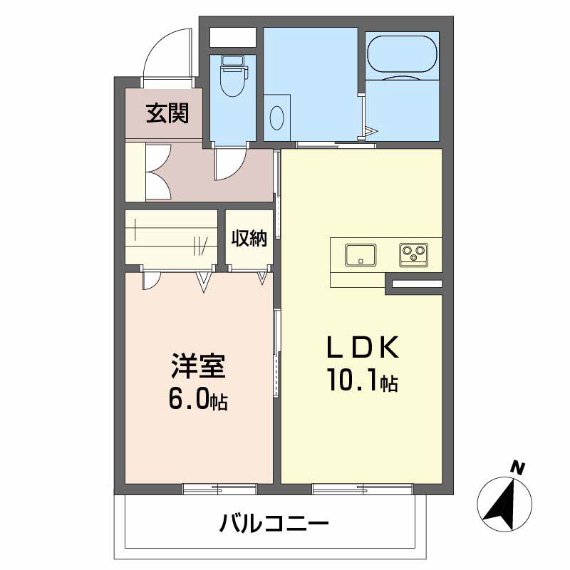 アトリエール上分A0202-2