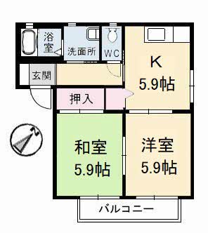 ソレイユ　Ｂ棟 B0202号-8