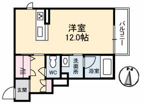グレースコート出雲 0201号-16