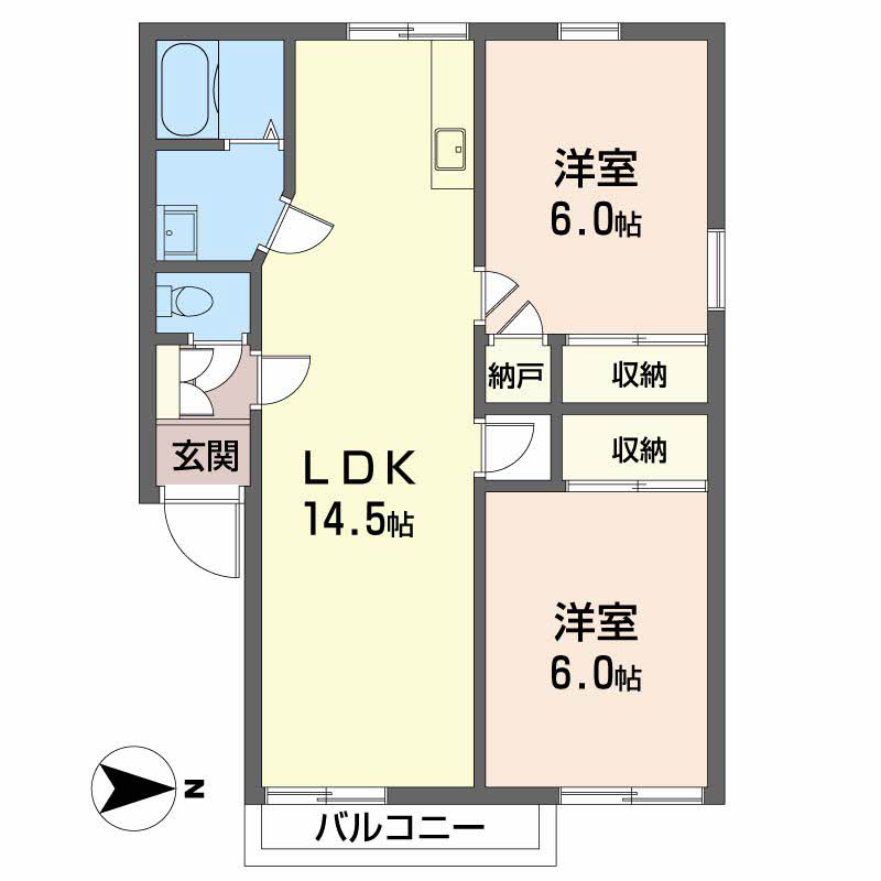 サニーコート山村 101号-14