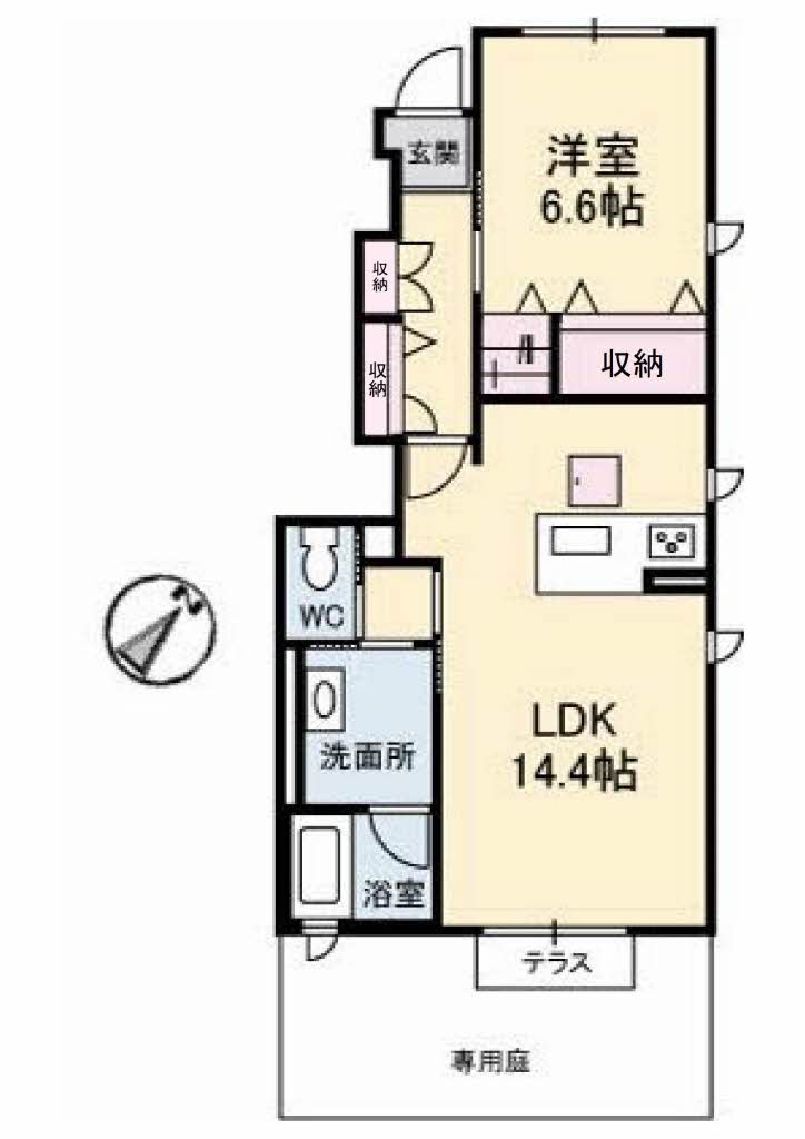 アルフラットＳ 103号-16