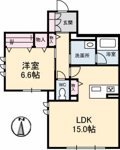シャルム府中 A0104号-5