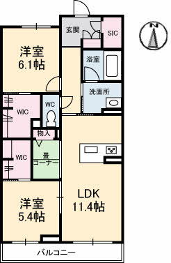 シャルム府中 A0202号-5