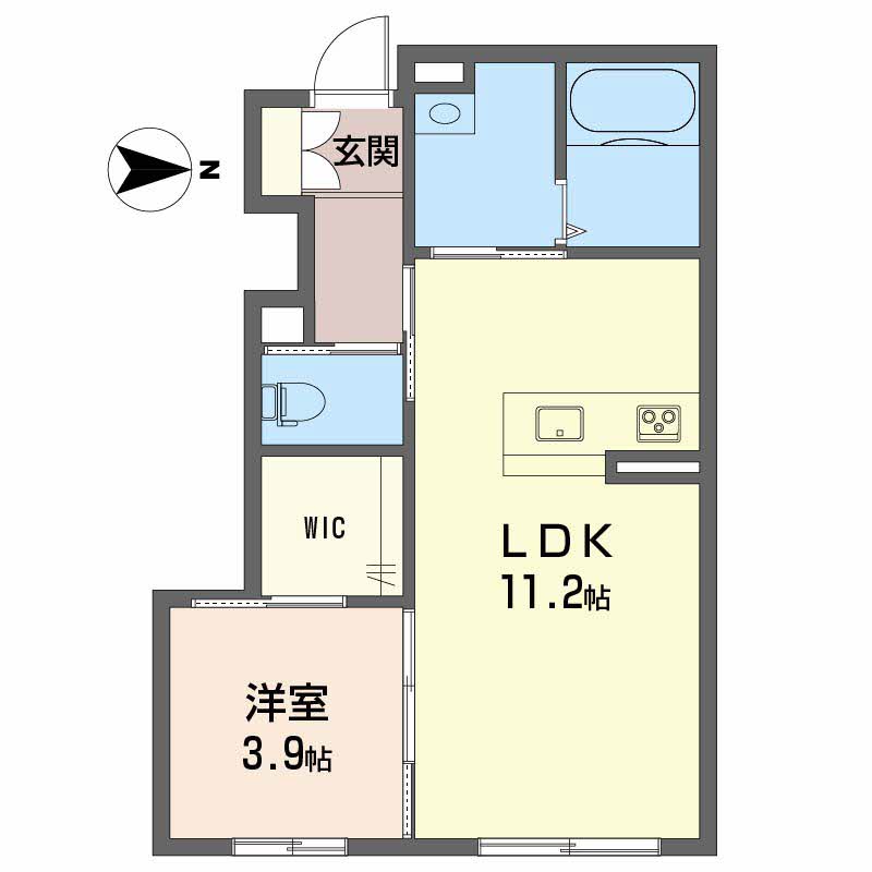 リバーサ道後桜館 A0101号-16