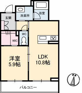 セレーノ庭瀬 A0302号-7