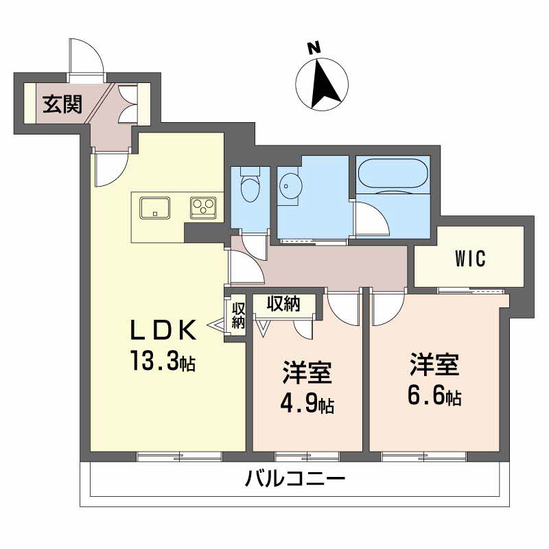 シャーメゾンサンフォレスト　Ｂ棟B0203-2