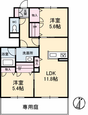 フォーブル弐番館A0102-2