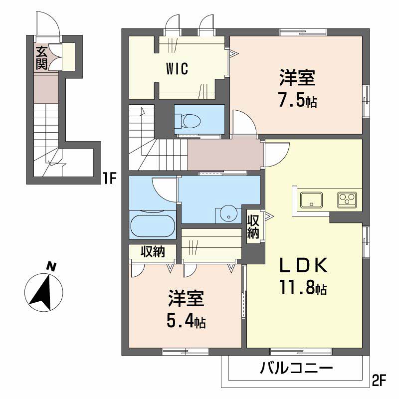 フォーブル弐番館A0202-2