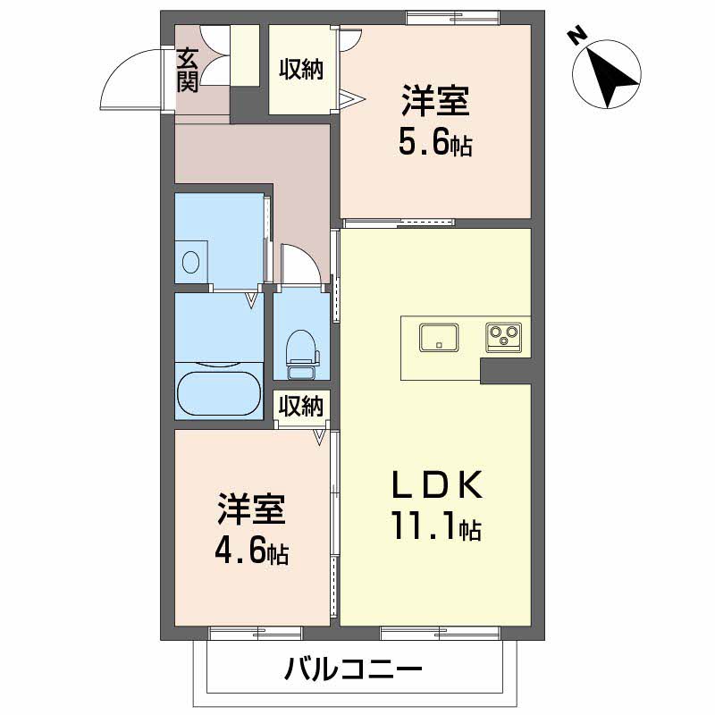 シャーメゾンルシエールA0201-2