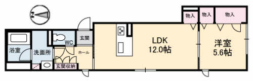 シャーメゾン隅の浜 A0103号-16