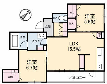 アズール庚午北A0206-2