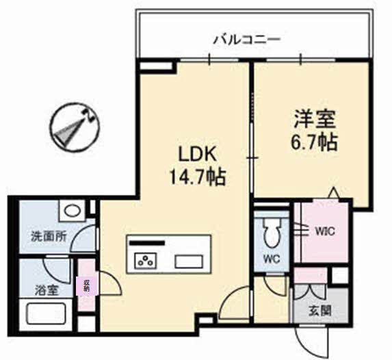 アズール庚午北A0207-2
