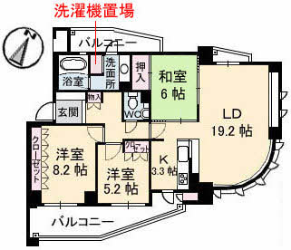 ヴィラシオン古江東A0504-2