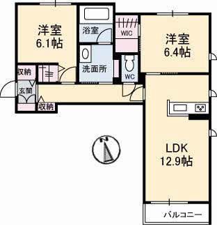 シャルマンヴィラージュ A0303号-4