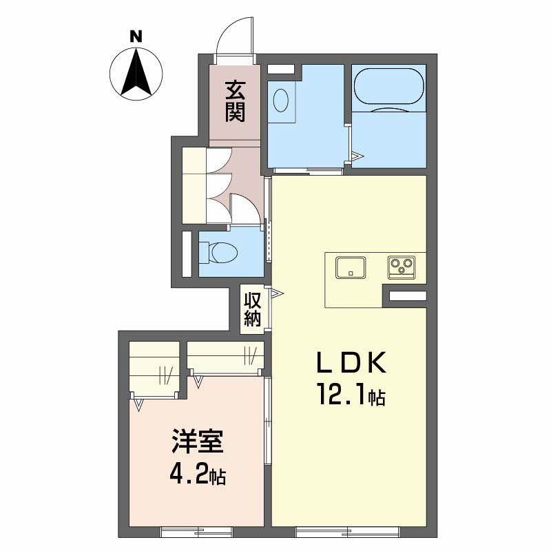 アトリエール北井門A0102-2