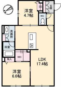 ファンコート堀越　弐番館 A0101号-16