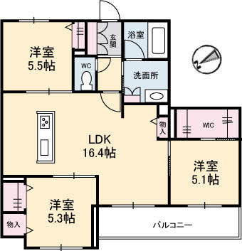 ファンコート堀越　弐番館 A0302号-16