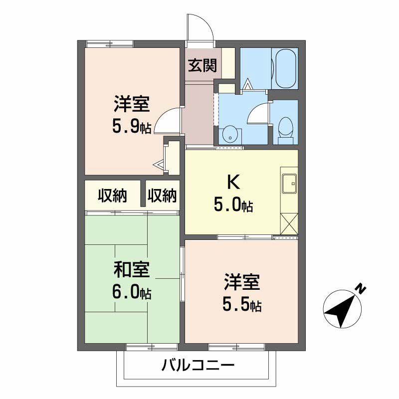 メゾン瀬戸見A0201-2