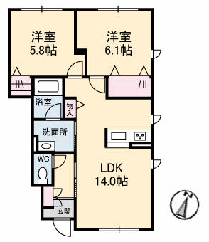 メゾン エル ソニド 103号-16