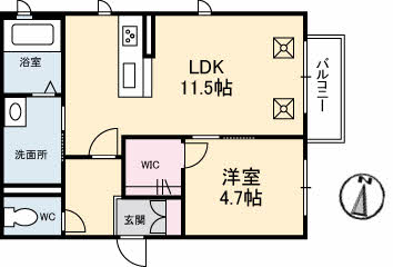 Ｐｏｓｔｏ　７号館0105-2