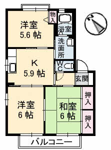 バリュージュ金沢　Ａ棟A0102-2