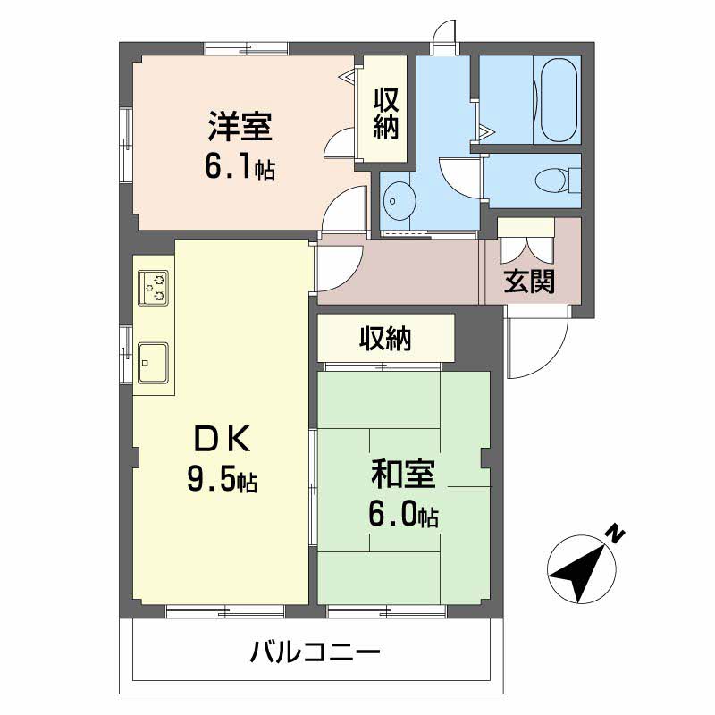 グレース春日A0201-2