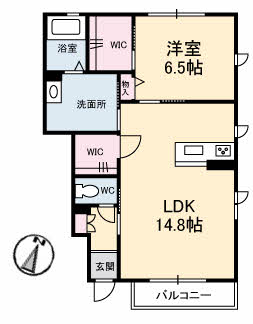 シャーメゾン雲山 A0102号-16