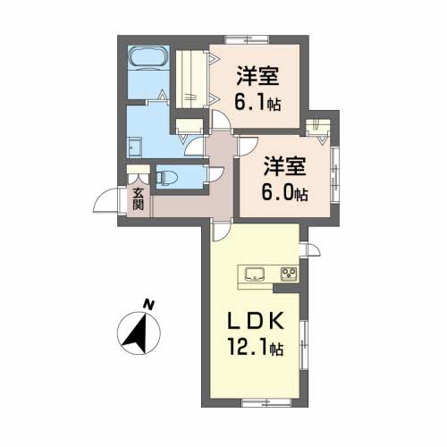シャーメゾン桜ⅢA0103-2