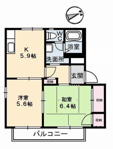 エクセルヴィオラ　Ｂ棟 B0202号-3