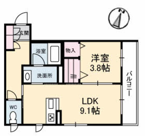 ＧＲＡＮＴＡＧＥ下関Ⅵ A0203号-16