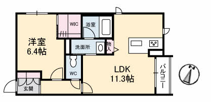 ＧＲＡＮＴＡＧＥ下関Ⅵ A0201号-3