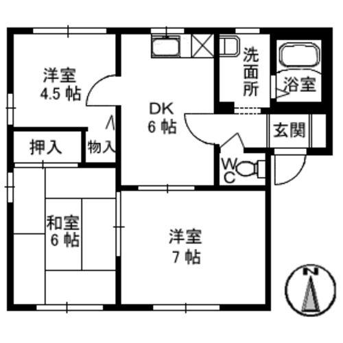 ヴィンテージ　　Ｂ棟 B0101号-16