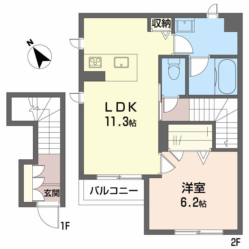 メゾンＮA0201-2