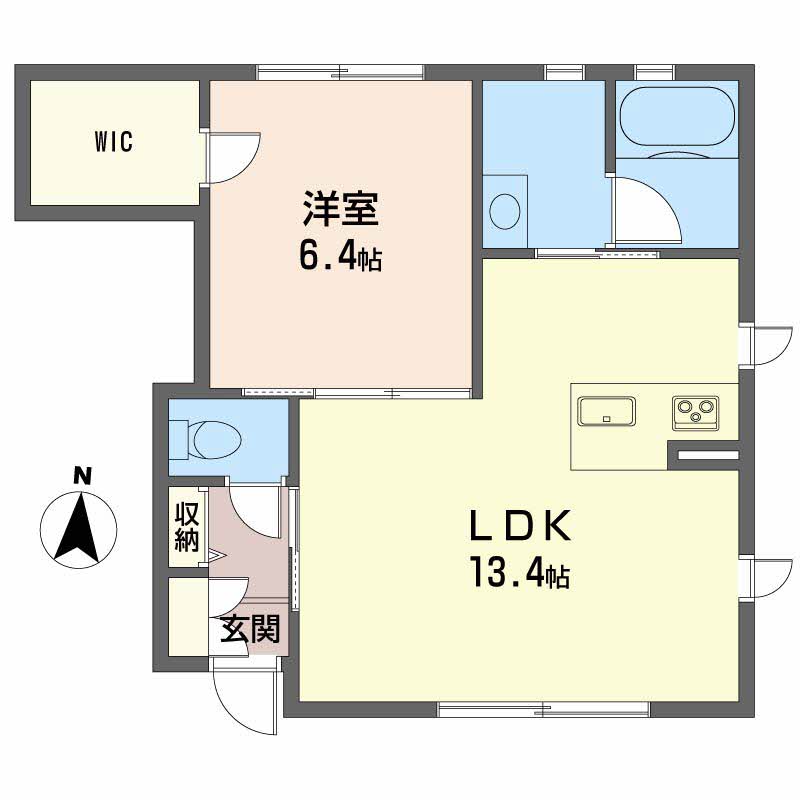 シャーメゾン　シエル102-2