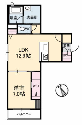 ベレオ コンフォーザ 新山口駅前 A0302号-16