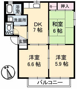 バリュージュヤシマ　Ｃ棟C0201-2
