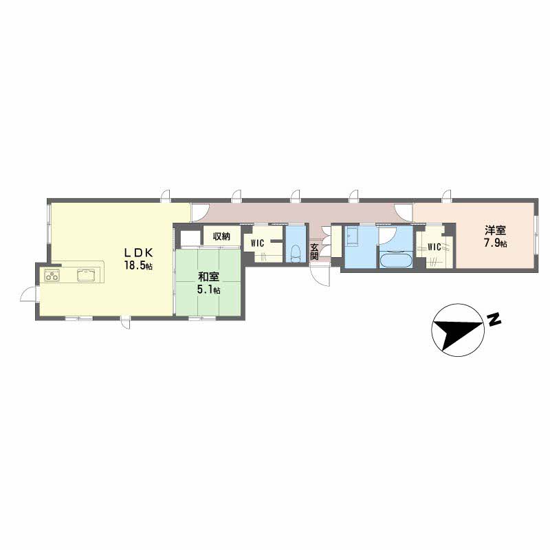 アヴェニール・ラディウ平和大通 A0101号-14