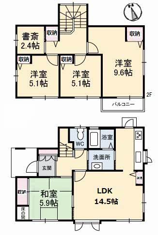 児島柳田一戸建て-2