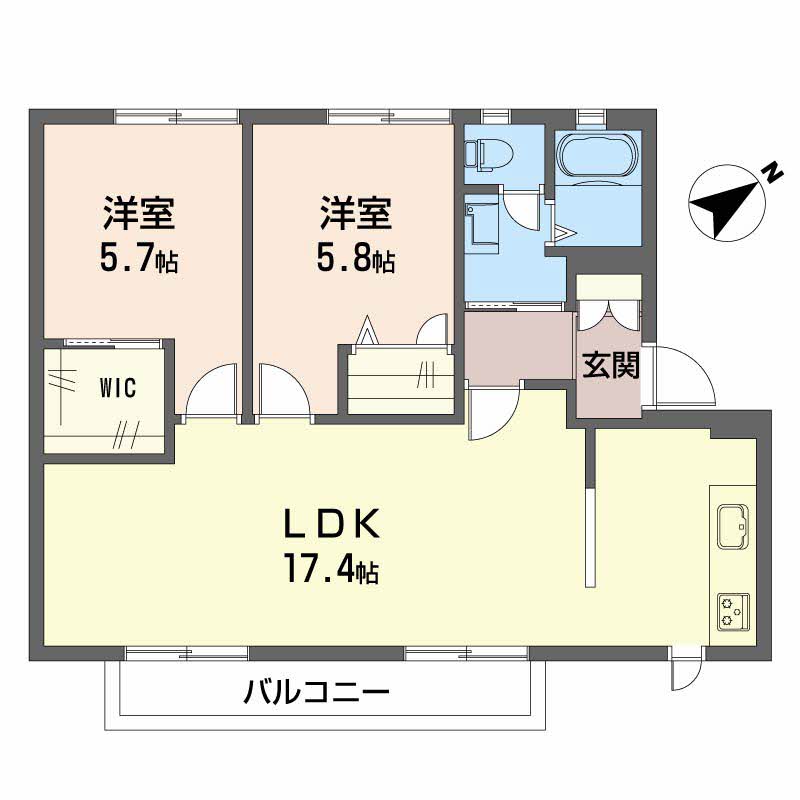 ハイツ貴船 A0201号-16