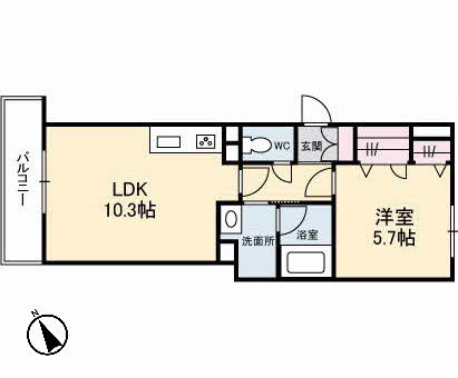 アヴニール五日市中央A0301-2