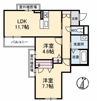 マリヤガーデン今津 303号-16