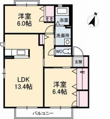 ハーティハイツⅢ　Ｃ棟C0207-2