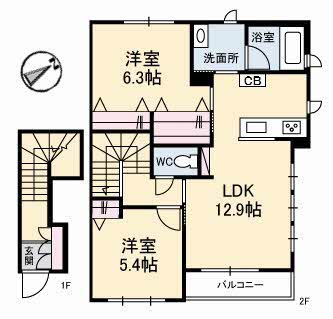 ヴィラ・アンテンヌ A0205号-16