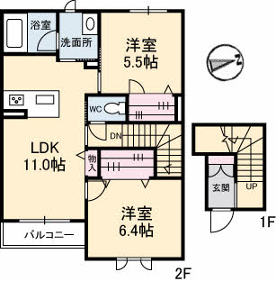 ロランジュ A0201号-2