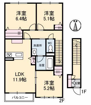 アヴィーロード今保　Ａ棟A0202-2